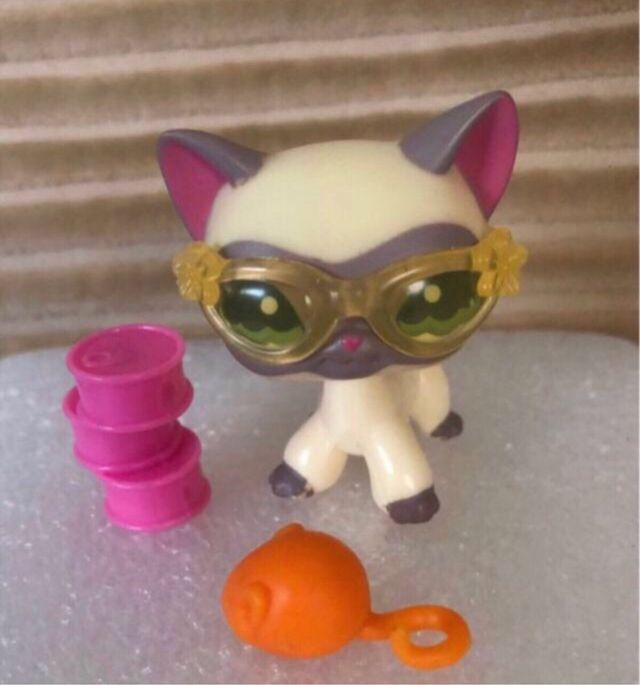 Littlest Pet Shop Gato Siamés #1116
