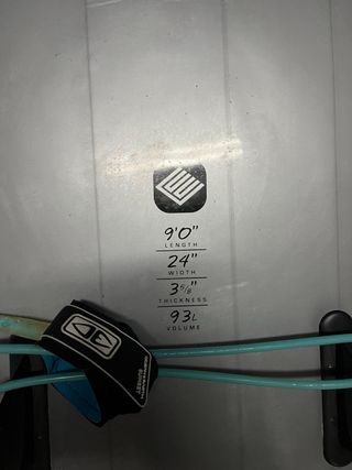 Tabla Surf Ocean-Earth Ezi-Ride 9'0