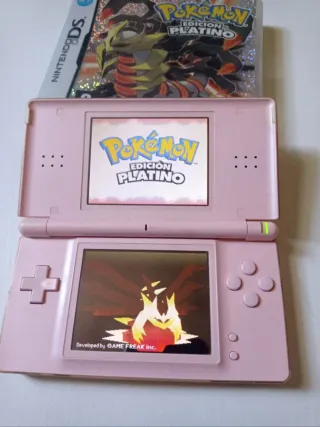 Pokemon Platino caja y cartucho originales 