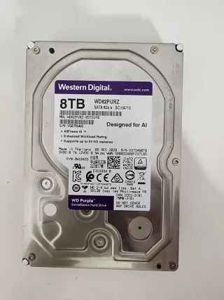 3 x Western Digital 8TB Discos Duros