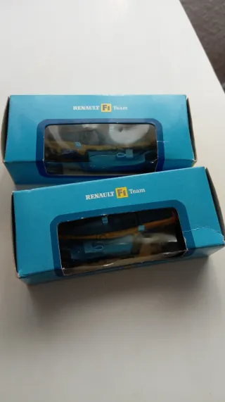 2 Coches de Fórmula 1