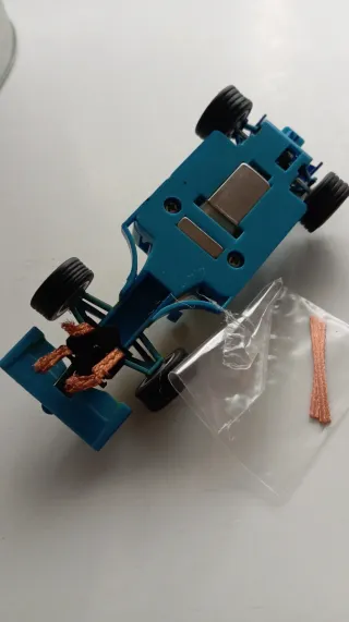 2 Coches de Fórmula 1