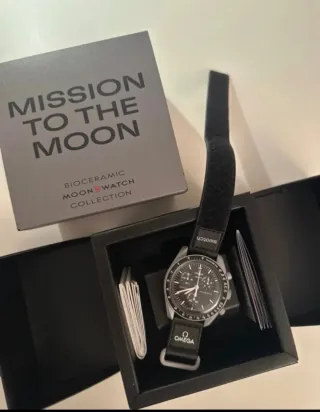 Pacchetto Swatch x Omega 