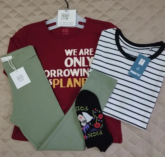 Lote Ropa Niña 6 Años