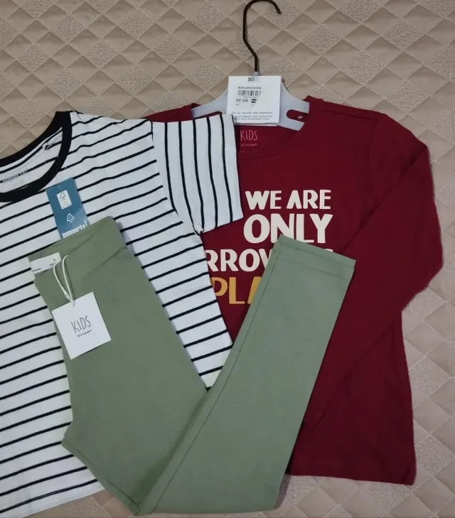 Lote Ropa Niña 6 Años