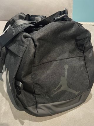 Bolsa Deporte Nike air Jordan Negra Nueva