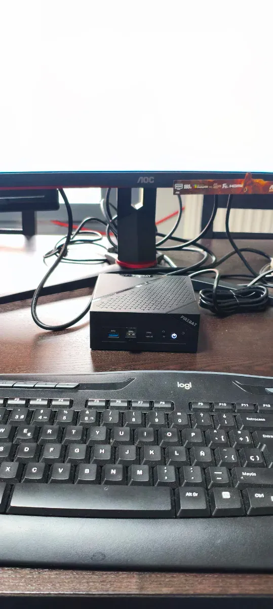 Minipc Firebat Ryzen 5 6600H 32GB DDR5 256GB SSD
