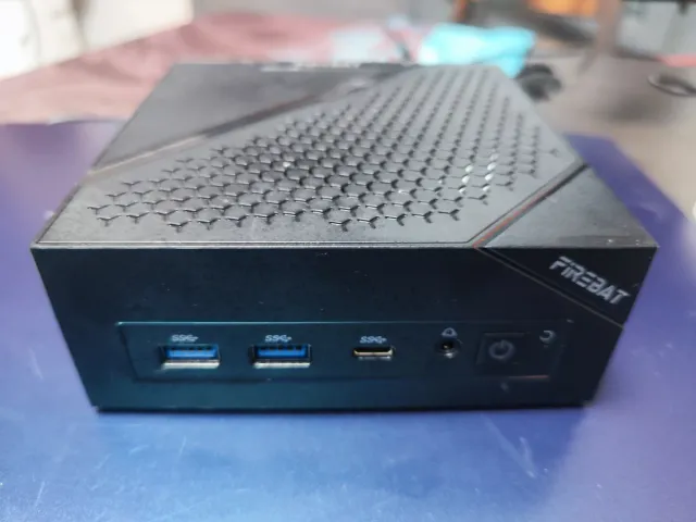 Minipc Firebat Ryzen 5 6600H 32GB DDR5 256GB SSD