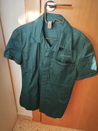 Camisa SKUNKFUNK manga corta