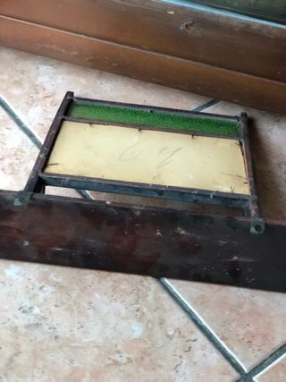 Portafoto da muro legno anni '40