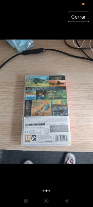 Zelda Breath of the Wild Nintendo Switch