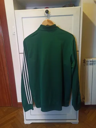 Sudadera Adidas Verde Talla L