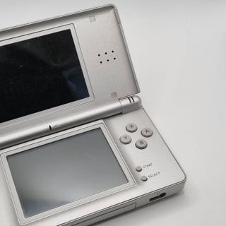 Nintendo DS Lite Argento + Caricatore