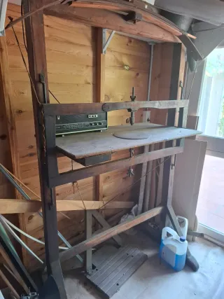 Sierra de marquetería de ballesta