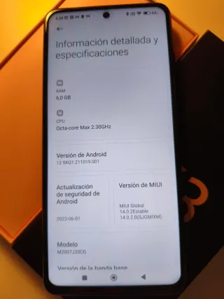 Xiaomi Poco X3 NFC 6GB 128GB ROM Blue