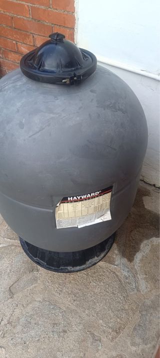Depuradora Hayward Gris/Negra