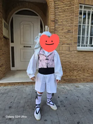 Traje Regional Saraguell talla 4-5 años
