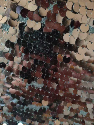 Vestido fiesta nochevieja  Mango lentejuelas