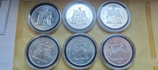 50 Francos Hércules 1974-1979