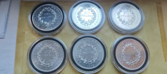 50 Francos Hércules 1974-1979