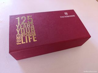 NAVAJA VICTORINOX CYBER TOOL 125 + ESTUCHE / CAJA