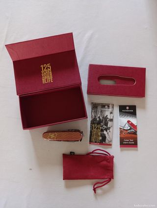 NAVAJA VICTORINOX CYBER TOOL 125 + ESTUCHE / CAJA