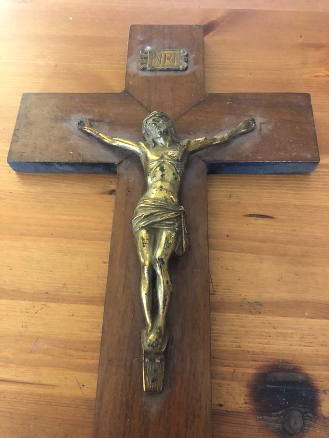 Crucifijo Vintage INRI