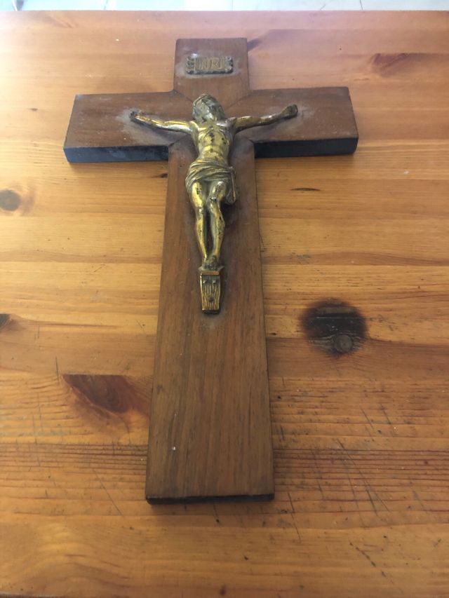 Crucifijo Vintage INRI