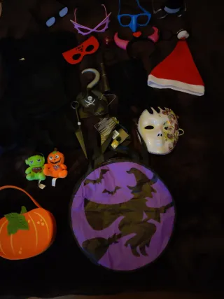 Disfraces Halloween varios