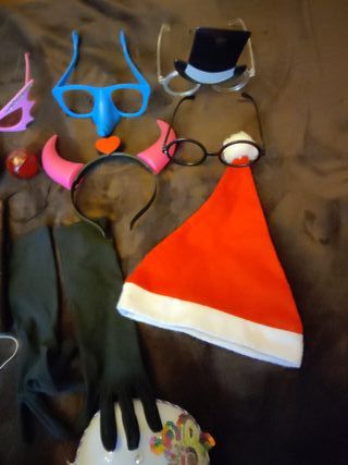 Disfraces Halloween varios