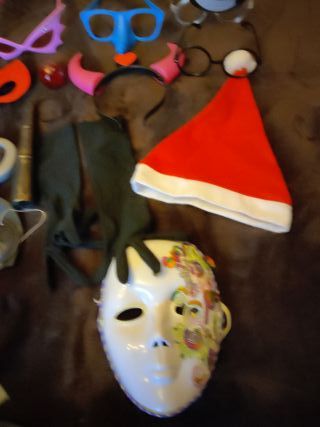 Disfraces Halloween varios