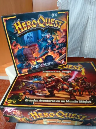 Heroquest + La Maga del Espejo Pack Misión