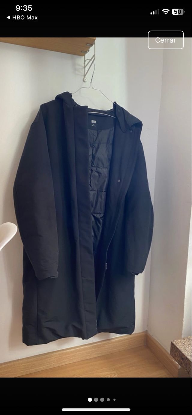 Piumino da donna Uniqlo taglia M