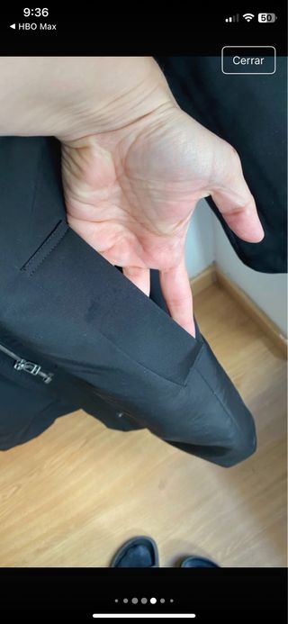 Abrigo Uniqlo Plumas Mujer Talla M