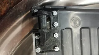 Bisagras reparacion tapa bajo asiento autocaravana