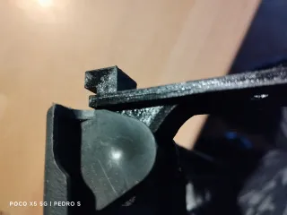 Bisagras reparacion tapa bajo asiento autocaravana