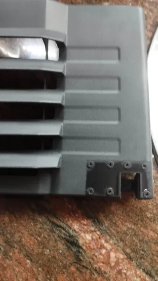 Bisagras reparacion tapa bajo asiento autocaravana