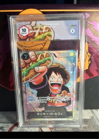 Cartas Luffy - Rosinante 