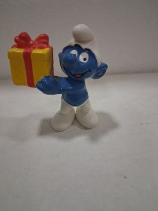 Pitufos 25 Aniversario McDonald's 4