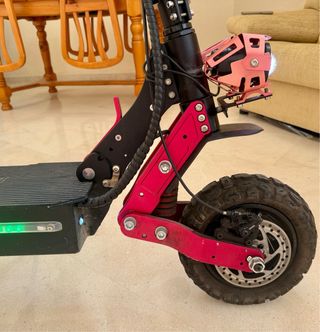 Monopatín Eléctrico 4x4 Doble Batería