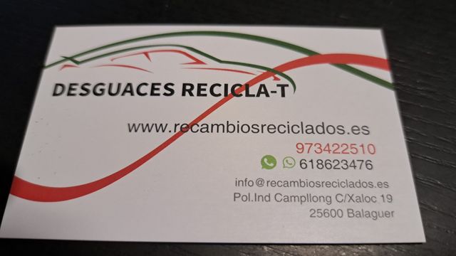 DESPIECE LEXUS NX300H REF.2ARFXE 197CV (1191)