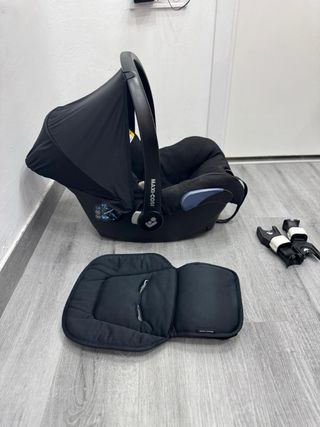 Maxi-Cosi con adaptadores Bugaboo