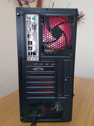 PC Gaming i5 8500 6 núcleos 16Gb Ram Rx 590 8gb