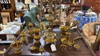 CONJUNTO BRONCE VARIADO