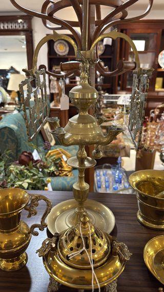 CONJUNTO BRONCE VARIADO