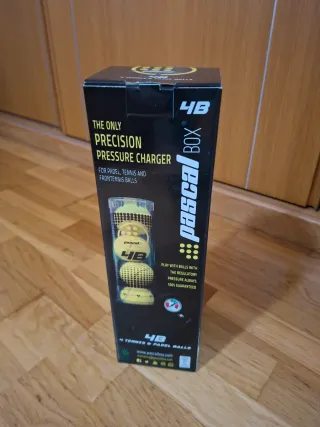 Presurizador Pascal para pelotas de tenis y pádel