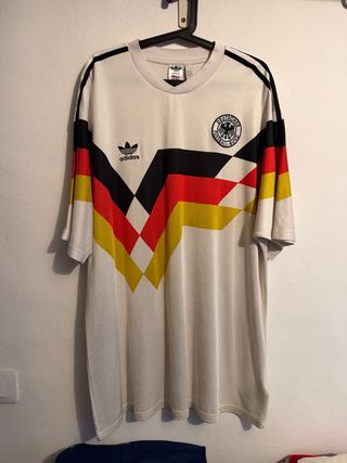 Camiseta Adidas Alemania 1990 Reedición