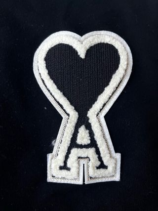 Sudadera Ami Paris Negra Talla S