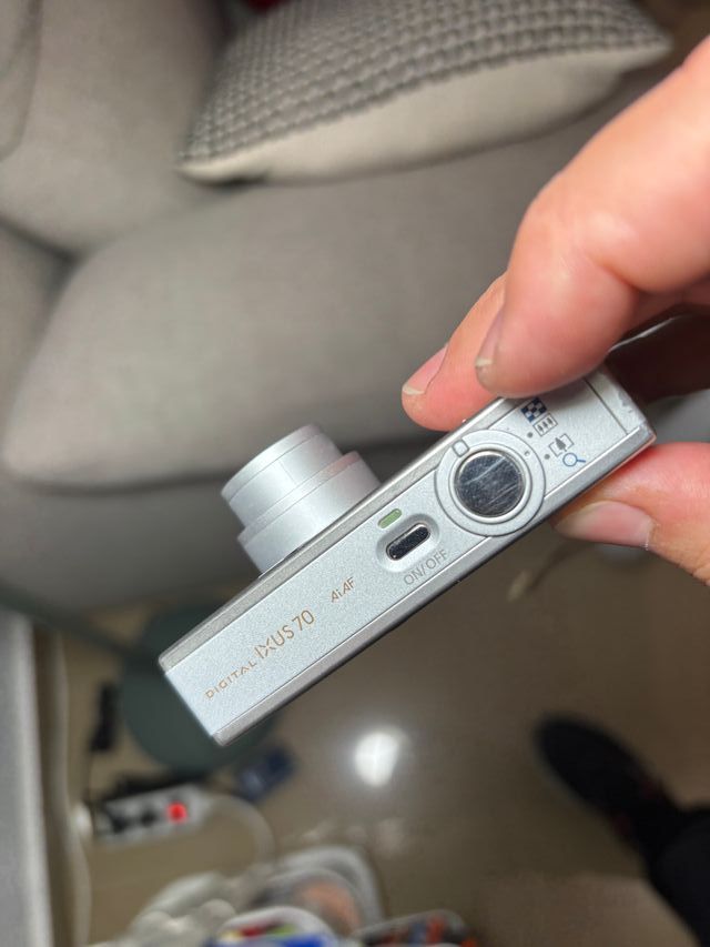 Cámara Canon IXUS 70 Plata