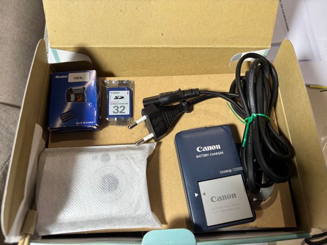 Cámara Canon IXUS 70 Plata